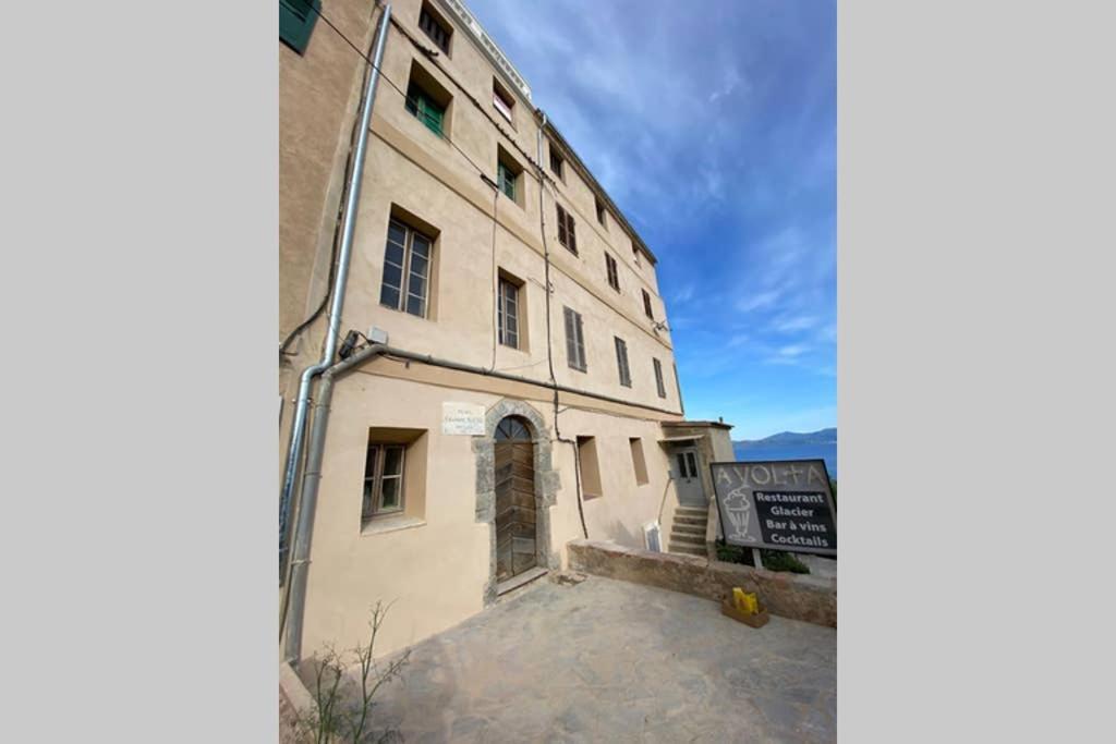 Cargese, Appartement De Charme Surplombant Le Port Cargèse Exterior foto